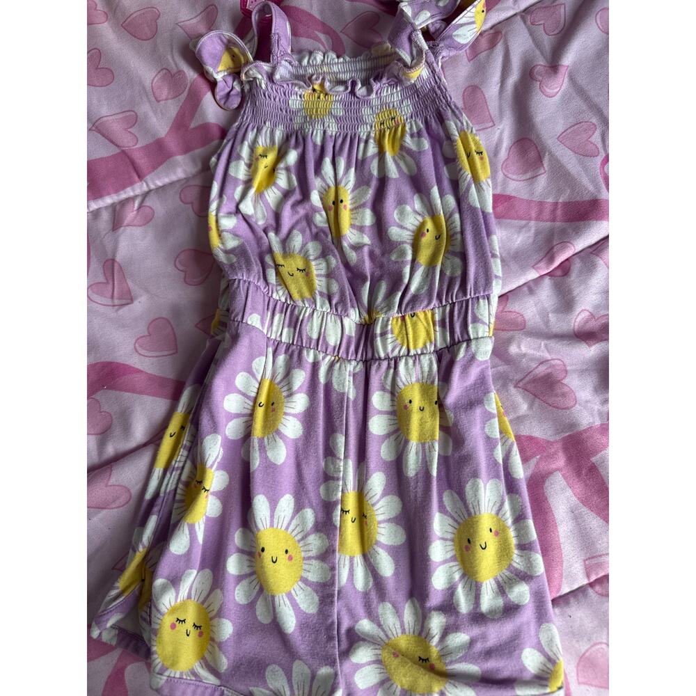 Flower power romper